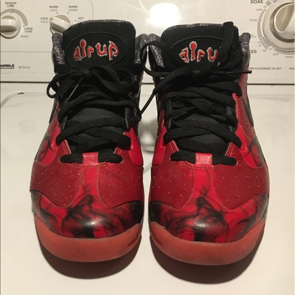 Size 8 Retro Nike Air Up 14 Gumbo League - Picture 2 of 4